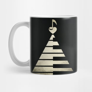 piano music love Mug